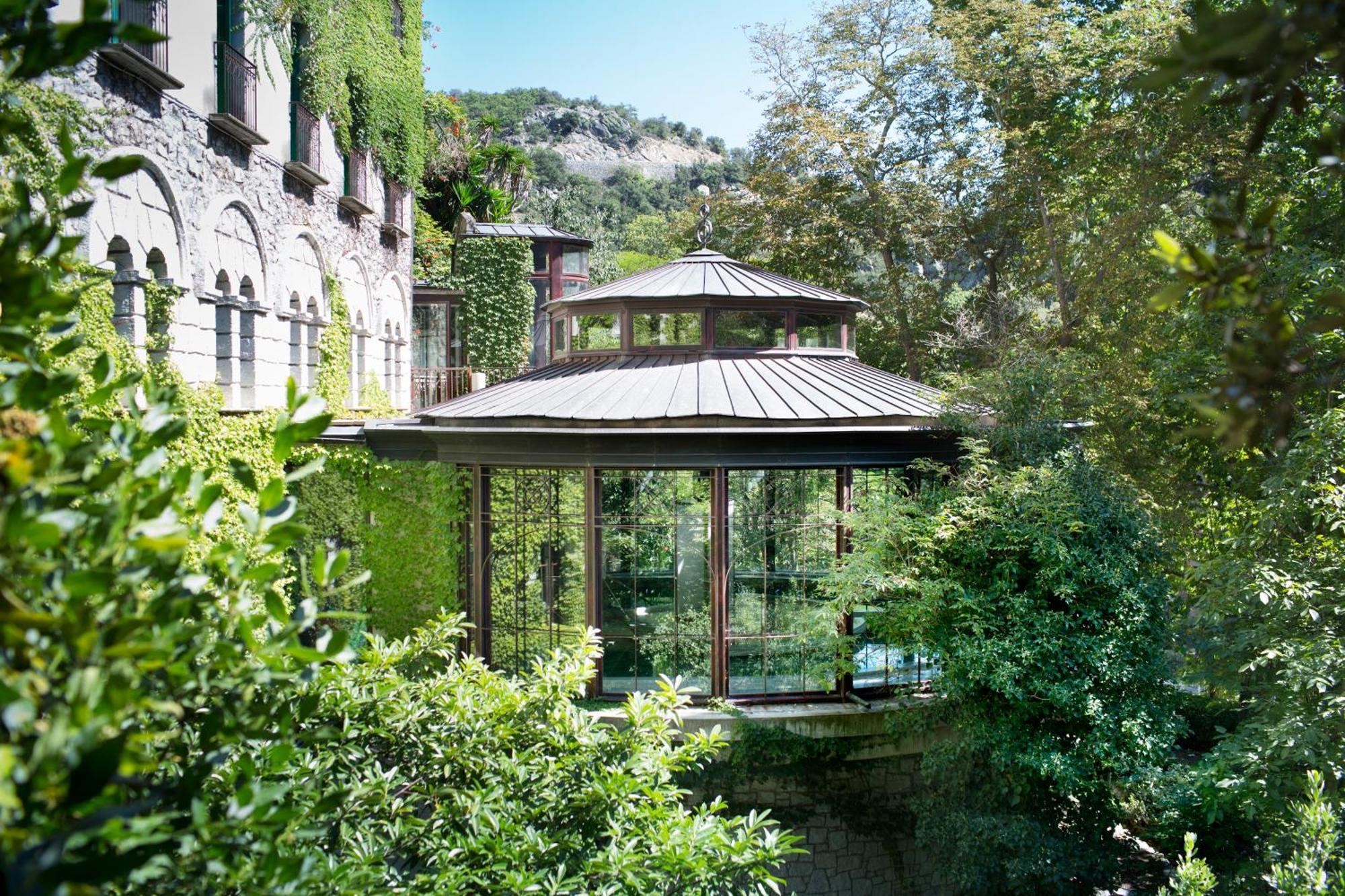 Le Grand Hotel Moltig les Bains Exterior photo