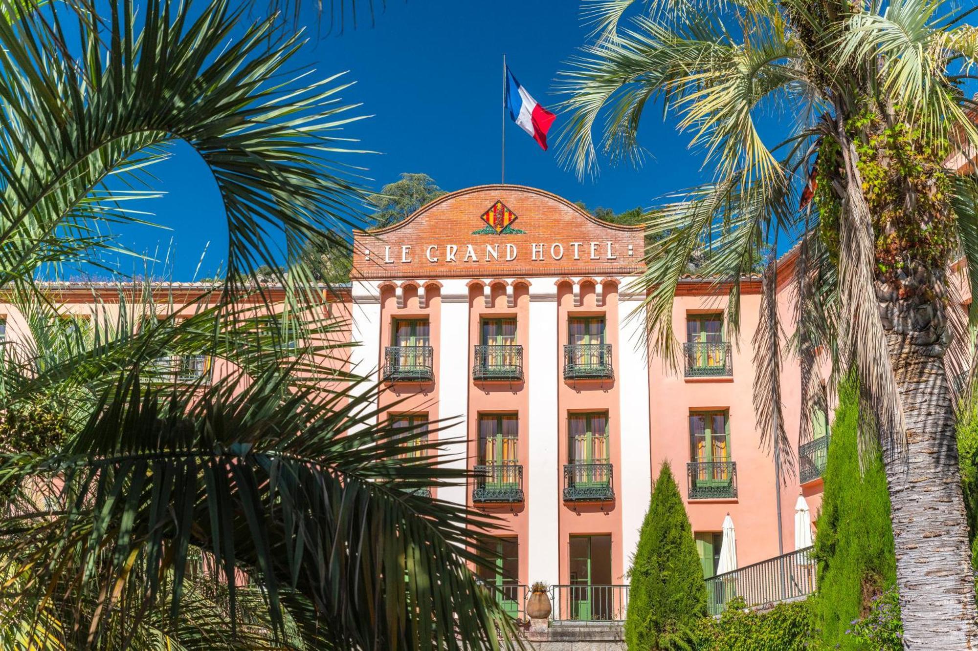 Le Grand Hotel Moltig les Bains Exterior photo